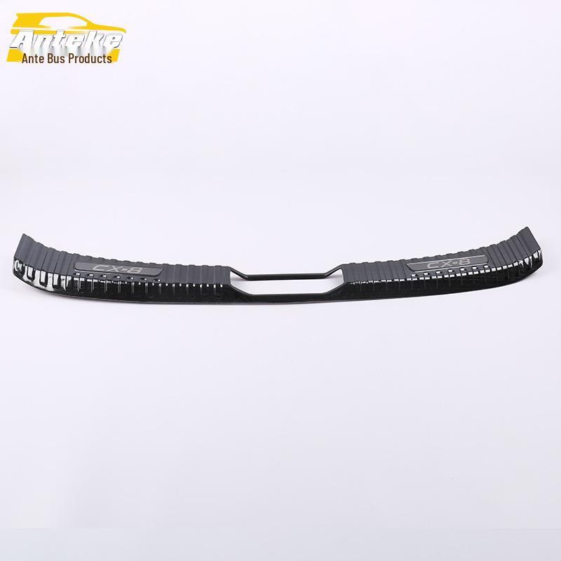 19 CX8 Rear Guard Plate Sequin & Tailgate Trunk Protection Pedal, Stainless Steel Modification Accessory
