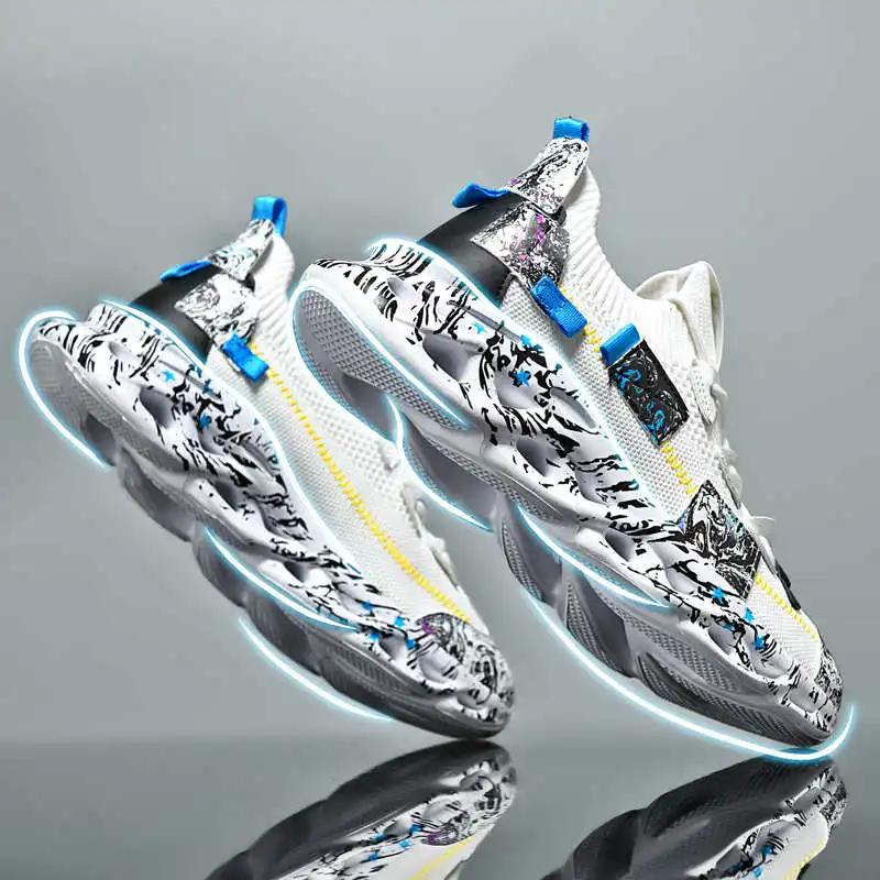 Fashion Extra Large Sizes Strapless Size 12 Mens Sneakers High Top Sneakers Men Shoes Dark Boots Sports Snearkers 2025summer Kit