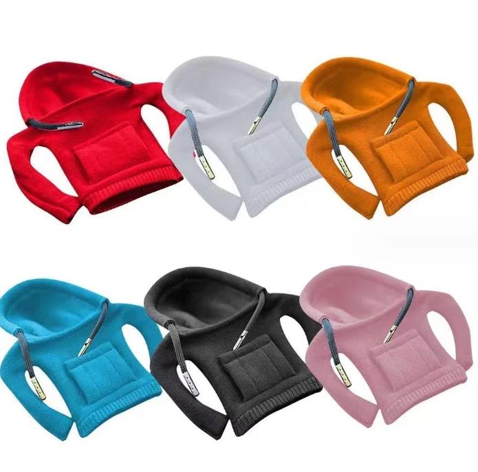 Car Shift Knob Cover Set Car Universal Gear Shift Knob Cover Styling Hoodie Auto Handle Car Gear Auto Interior Accessories