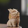 Sand Rock Fortunate Table Decoration God of Wealth Office Desktop Ornament Pure Handmade National Tide Lovely Decoration Kylin