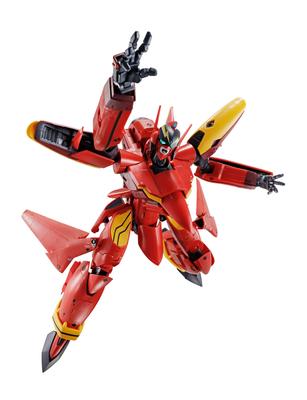 TAMASHII NATIONS DX Chogokin Macross 7 VF-19 Kai Excalibur Nekki Basara Special Cca. 235mm ABS & Diecast & PVC Malovaná Pohyblivá Figurka
