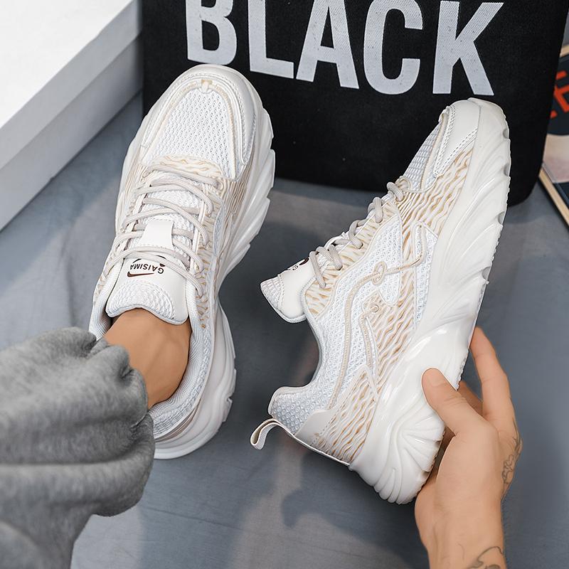 New High-sole Breathable Super Ins Platform Daddy Shoes Comfortable Men's and Women's Sports Casual Shoes Men's Shoes