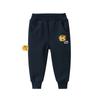 MAITA Brand Crawler New Children Crawler Baby Sweatpants Fleece-Lined Track Pants Cartoon Cute Cotton Pants