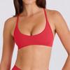 Spaghetti Strap Y Word Beauty Back Exercise Bra Pocket Peach Hip Shorts Yoga Clothes Fitness Suit Sports Suit for Women