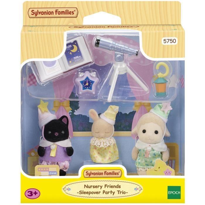 Le trio des bébés pyjama party - Sylvanian Families - 5750