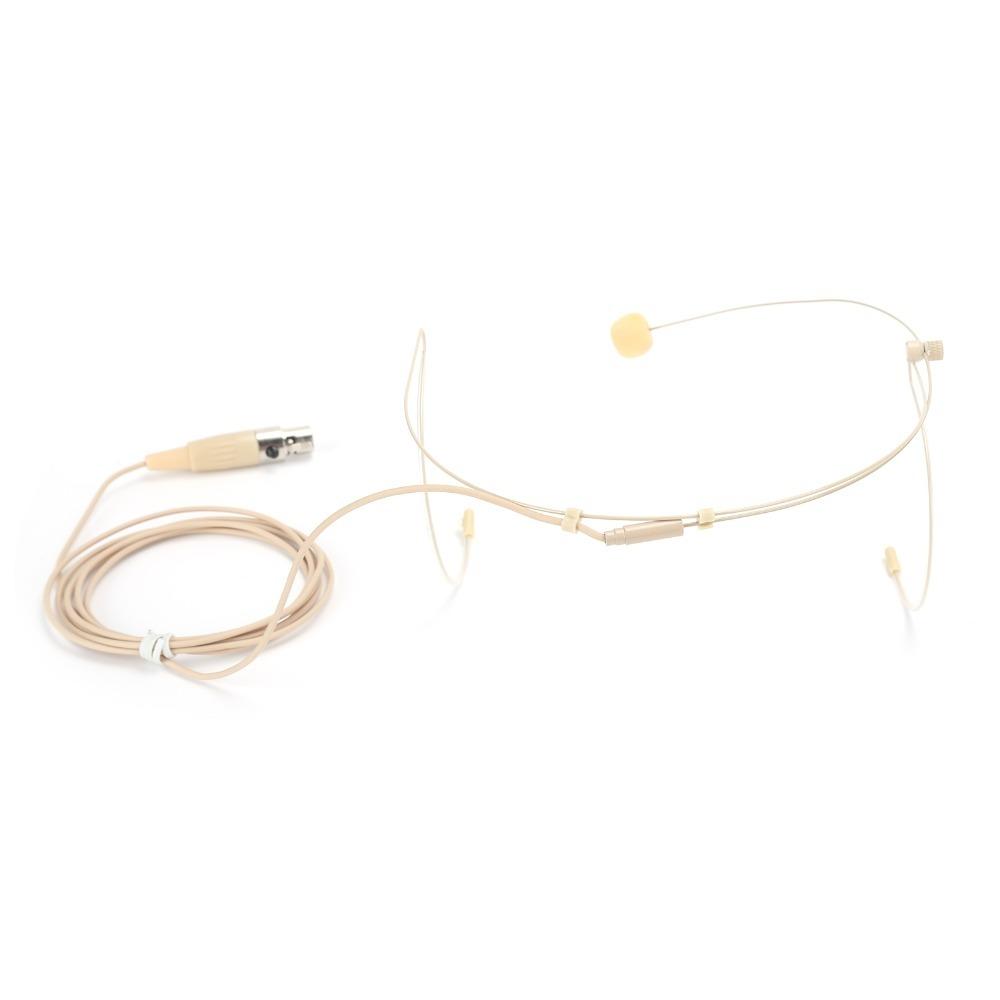 Mini XLR Connector 3 Pin Connector Headset Microphone Broadcasting