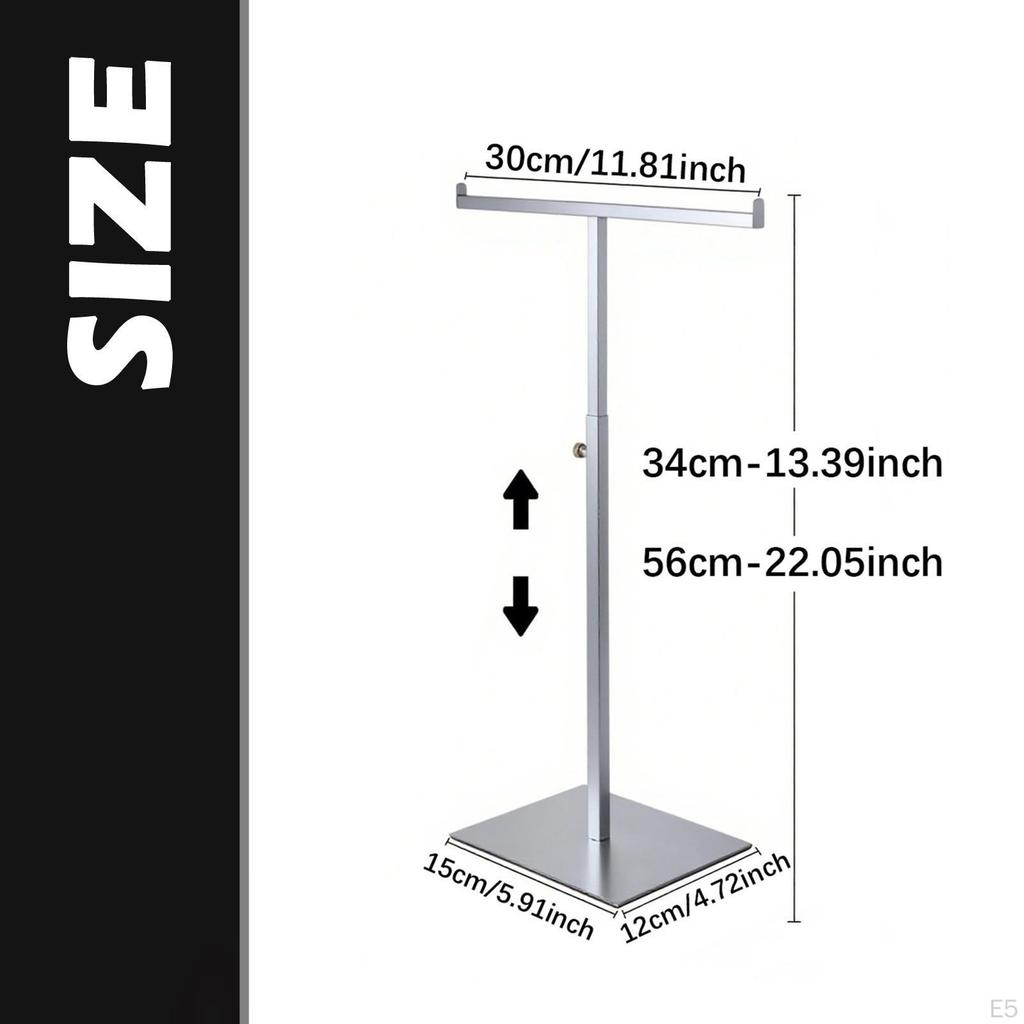 Bag Display Stand Handbag for Shop, Store, Vendors, Mall, Boutique