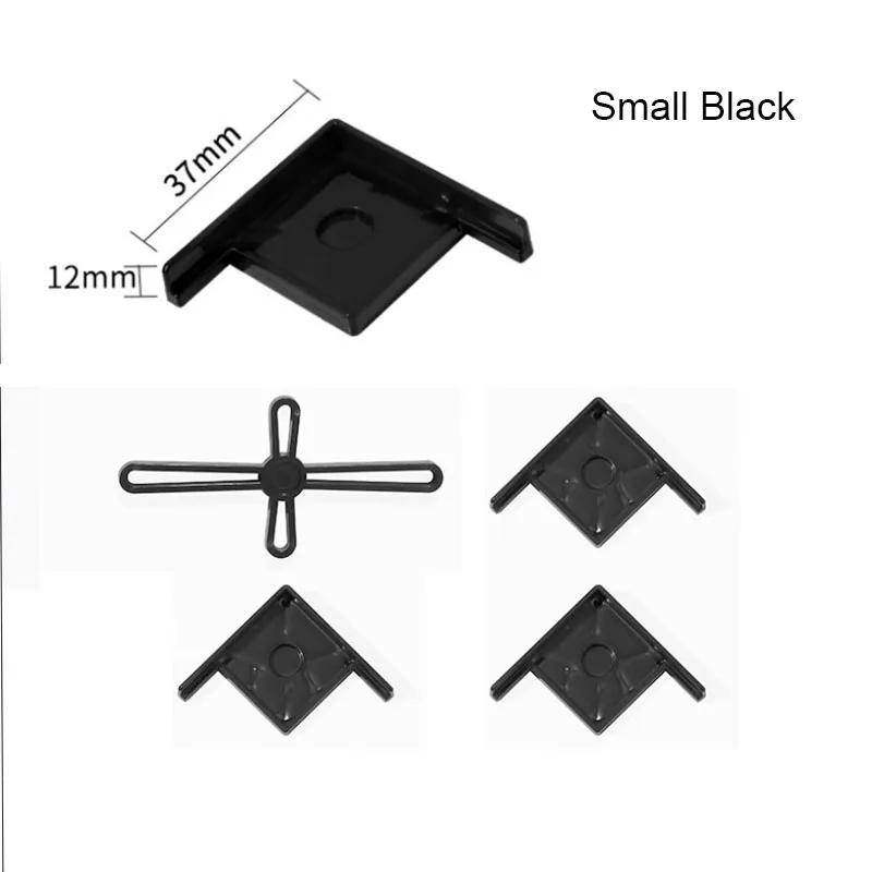 5 Stück/Set Kunststoff Rutschfest Stoßfest Aquarium Eckenschutz Klebefrei Schutzeckenabdeckung Schutz Aquariumzubehör