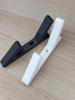 Universal 3D Printed Hook Set of 2, Ideal for Home, RV and Wardrobe, Simple Installation & Space-Saving Design
