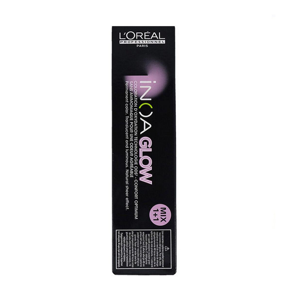 

Перманентный краситель Inoa Glow Light L Oreal Professionnel Paris Inoa Glow Nº 8 (60 г)