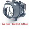 Toyota Highlander LED Laser Fog Light with Dual Beam & Non-Destructive Install.