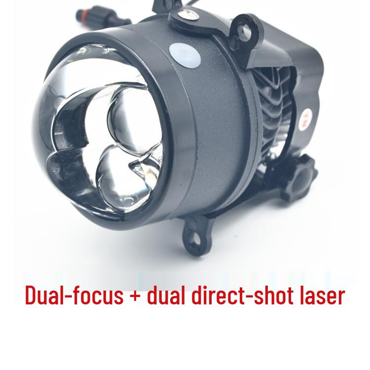 Toyota Highlander LED Laser Fog Light with Dual Beam & Non-Destructive Install.