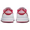 Sneakers Unisex Air Jordan 1 Retro Low OG University Red Bianco CZ0790-161