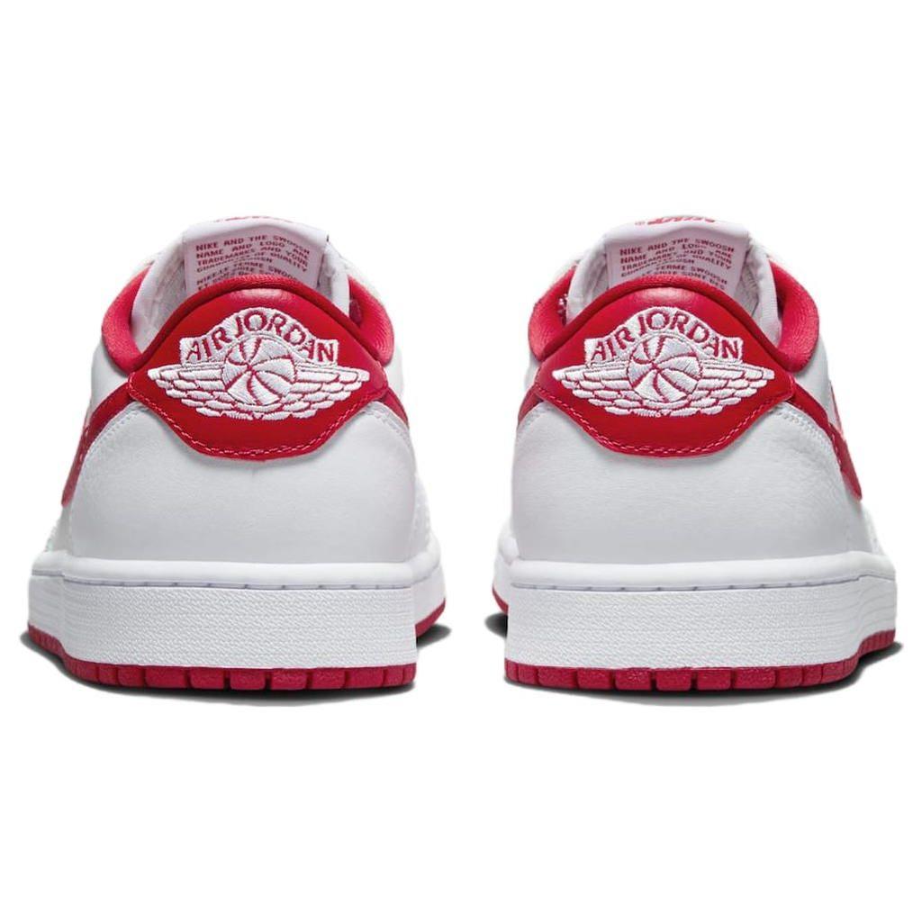 Sneakers Unisex Air Jordan 1 Retro Low OG University Red Bianco CZ0790-161