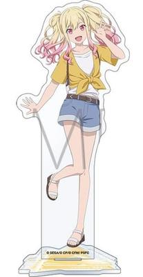 The Broken World and Miku Who Can't Sing Acrylic Stand Tenma Saki Leonid Official Goods