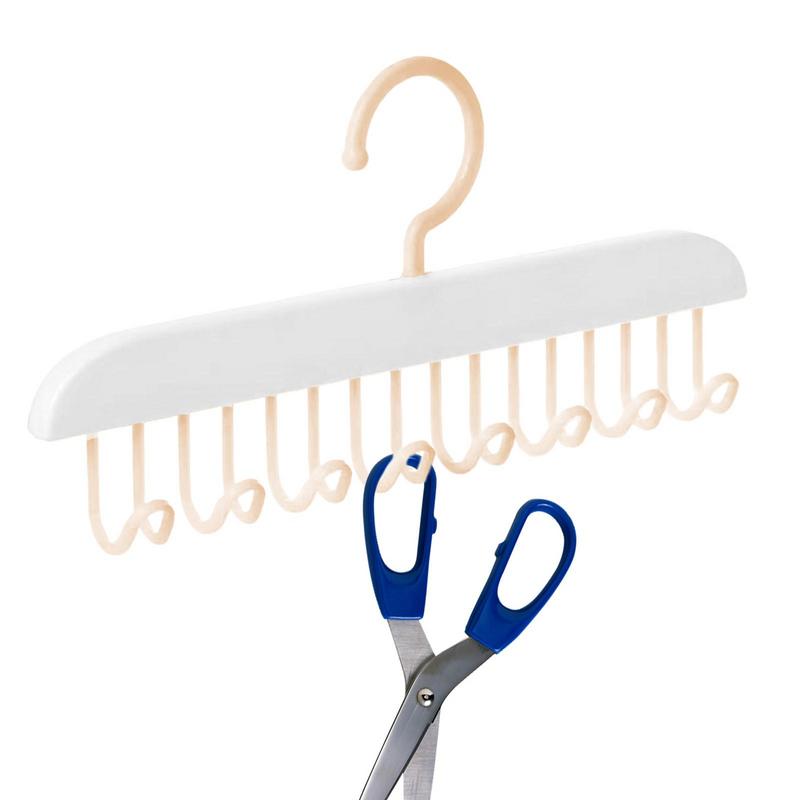 Multilayer Hangers Wrinkle-Free Clothes Rack for Wardrobe Organization Non-Slip Space Saving Cloth Drying Rack Travel Hanger