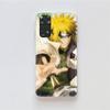 DT13 Naruto Anime Case for Samsung A04 A14 A23 A34 A54 M23 M33 M52 M53 Realme 10 9 C30S C35 C55 VIVO Y02S Y21 Y33S Y51 X80 Pro Clear Cover