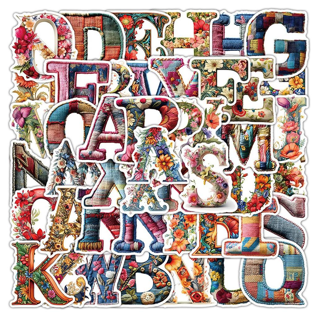 52Pieces Graffit Stickers To Decorate Laptop Luggage Stickers