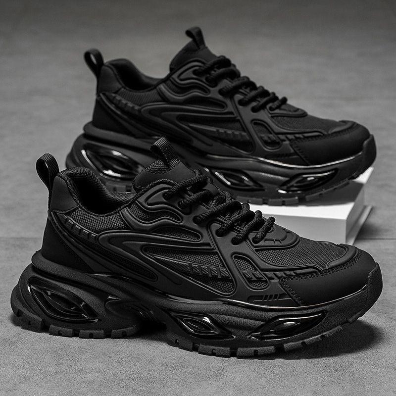 

Men s Shoes New Fashionable Platform Breathable Light Running Sports Casual 41