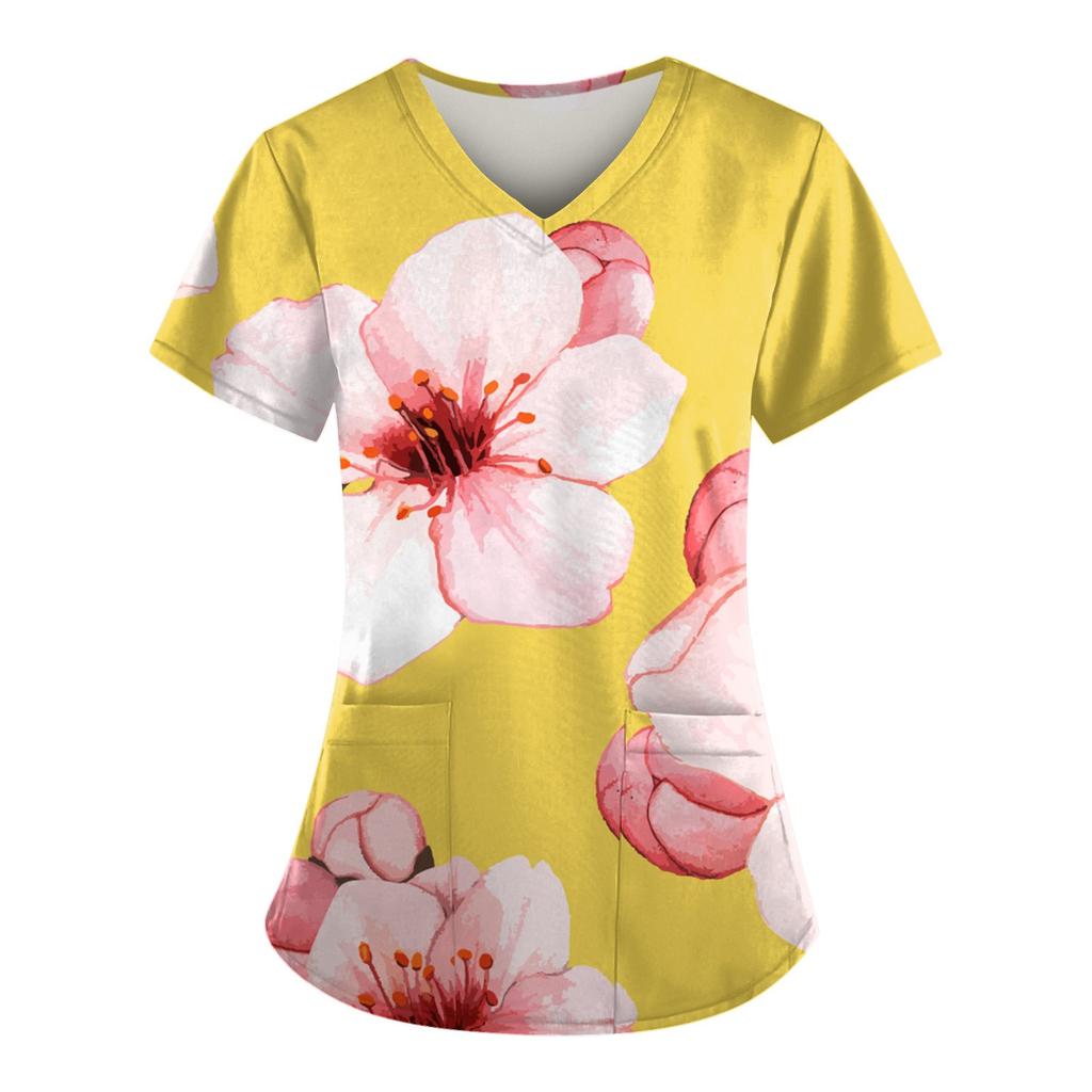 Summer Retro Leopard Print Women's Top Cute and Fun T-shirt
