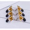 1 Pair 3L 3R Gold Plated Classical Guitar Tuning Pegs Machine Heads Tuning Keys Tuners Guitar Accessories