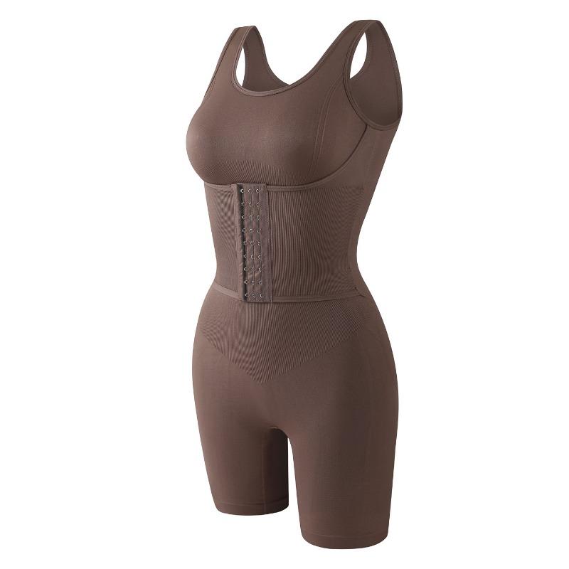 Plus Size Postpartum Tummy Control Butt Lift Shapewear Bodysuit