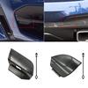 For BMW G01 M Sport Car Front Rear Bumper Tow Hook Cover Cap Accessory Black For BMW X3 M 2018- 51118098823 51128098806