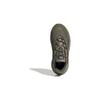 Adidas Originals Ozelia Versatile Comfortable Shock Absorbing Durable Low Top Kids Casual Shoes Kids Casual Shoes Gray Green IG7465