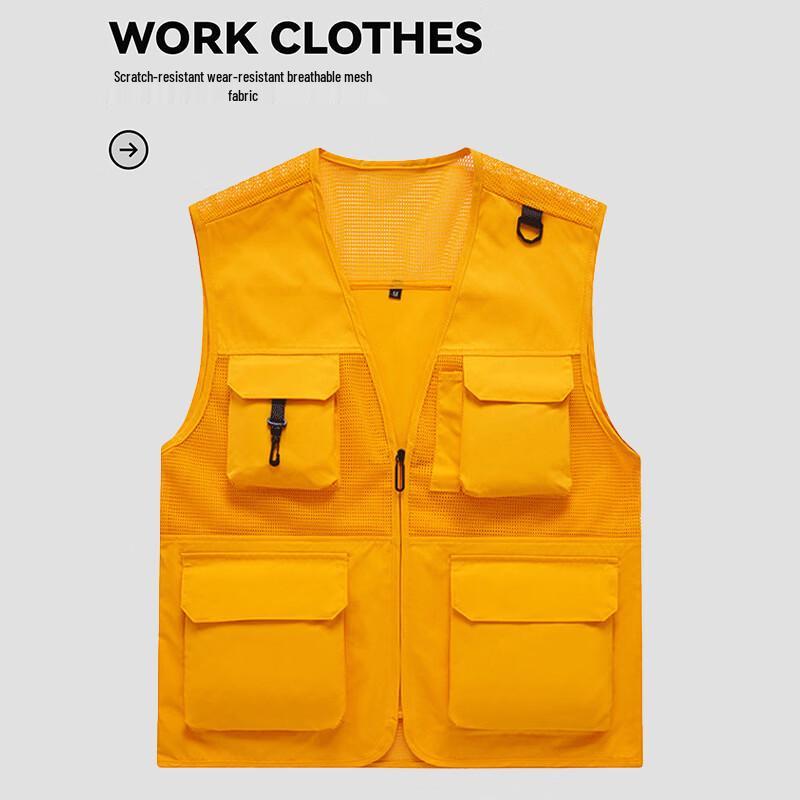 Chiwu Multi-Pocket Breathable Outdoor Vest