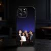 How I Met Your Mother Himym Phone Case For iPhone 17,16,15,14,13,12,11 Plus,Pro,Max,Mini Silicone black Soft Cover