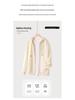 Hua Cotton Unisex Zipper Hoodie Sweatshirt - Comfortable and Loose Fit for Autumn/Winter, 320g 