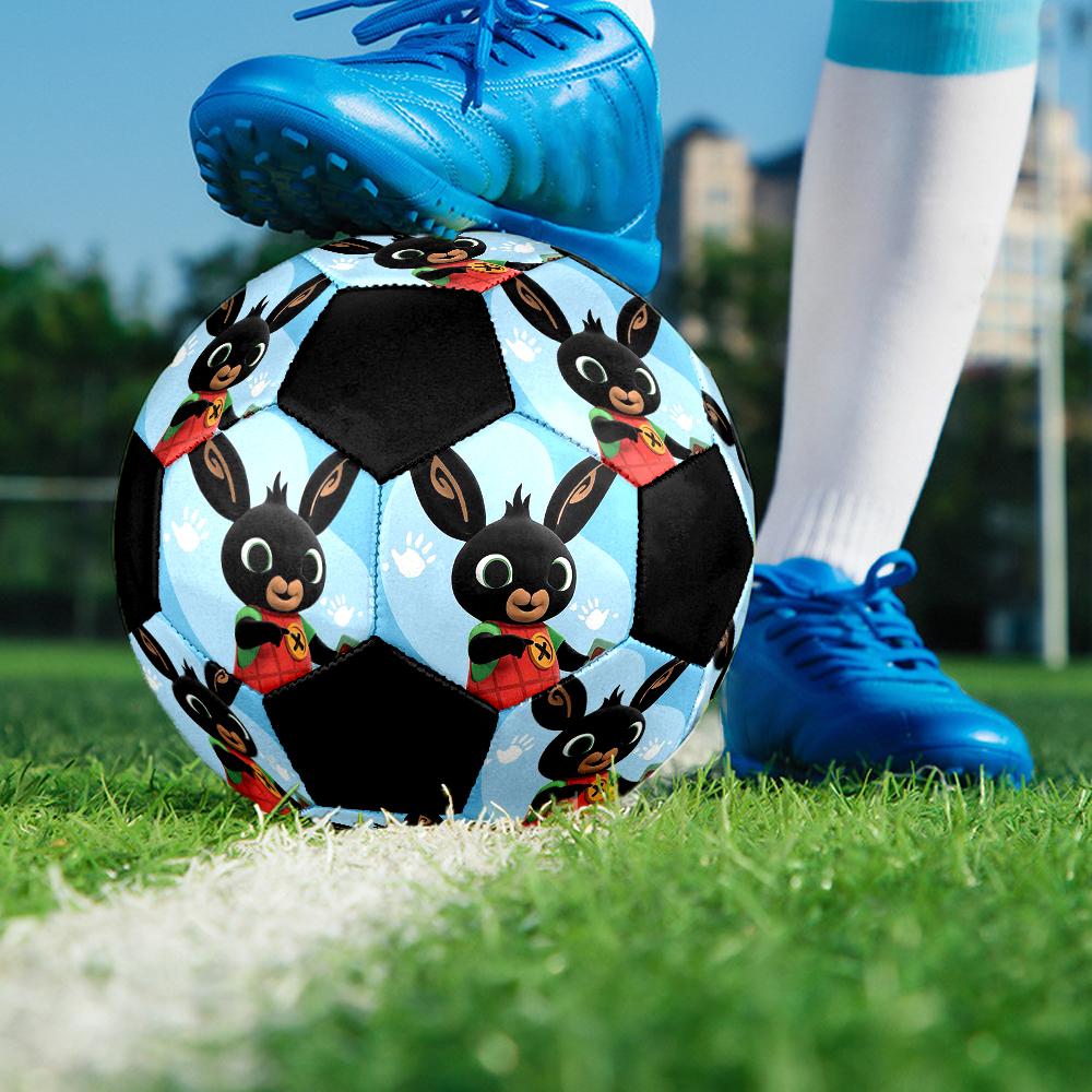 Bing Theme Size 5 Soccer Ball, Suitable for Both Indoor and Outdoor Matches, a Gift Suitable for Everyone.