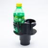 Multifunctional Black Carbon Fiber Color Car Storage Box Cup Holder Organizer X1