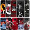 Turkey Turkish Flag Phone Case For Xiaomi Poco F7 Ultra X5 X6 X7 Pro M7 Redmi 15C 15 13C 13 12C 12 10C 10 10A 9 9C 9A 9T Cover P