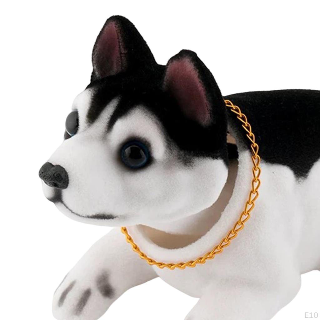 Dog Car Ornaments Dashboard Toys Crafts Creative Gifts Desktop Ornament Home