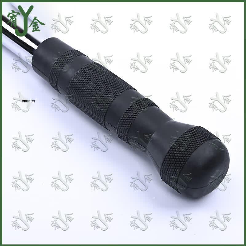 Solid Rubber-Coated W-Bar Cable Attachment