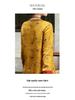 Golden Saddle Jacquard Silk Xiangyun Women's Round Neck Shirt - Spring 2026 Chinese Style Top