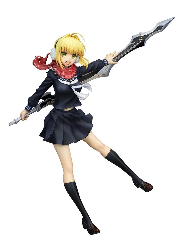 Q LINK Nero Claudius Winter Rome Costume Another scale PVC painted finished figure Q's Fate/EXTELLA Ver. 1/7