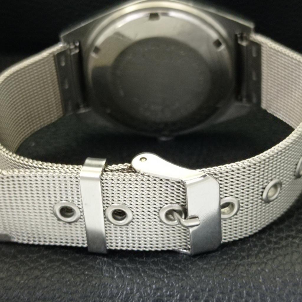 JAPAN VINTAGE SEIKO 5 AUTOMATIC MENS BLUE COLOR DIAL WATCH a701653-5 R206c-a701653