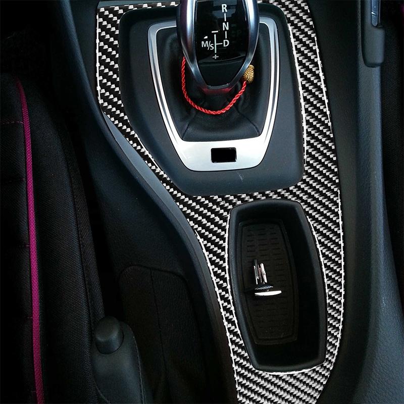 Für BMW E84 X1 2010-2015 Carbon Fiber Getriebe Shift Fenster Lift Control Panel Air Outlet Anzug Auto Innen zubehör
