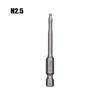 Ball Head Screwdriver Bit Driver Bit Electroplating