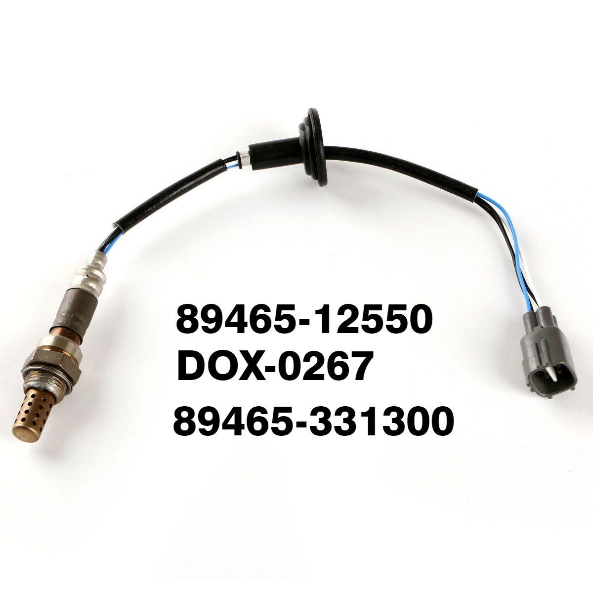 Подходит для toyota corolla лямбда-зонд 89465-12550, dox-0267,8946512550,dox0267