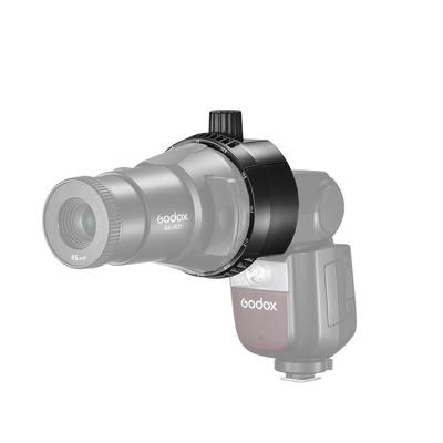 Suport adaptor bliț Godox AK-R25 Fresnel Head pentru montarea proiectorului Godox AK-R21 pe Godox