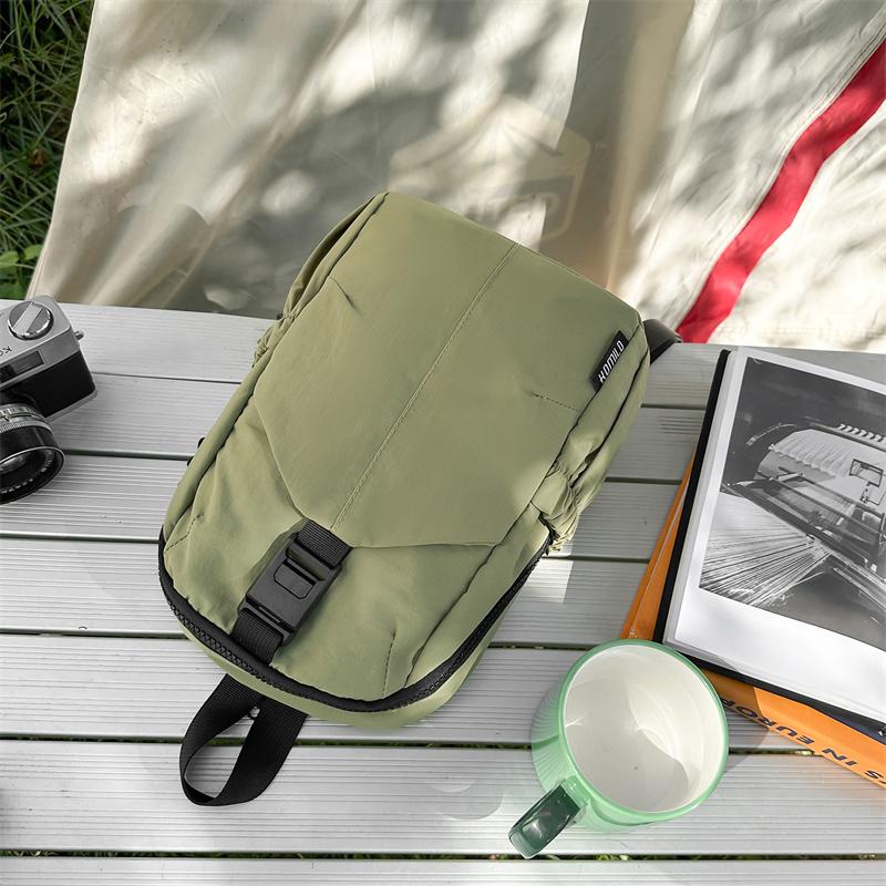 Multifunctional Chest Bag Lightweight Crossbody Bag Travel Outdoor Small Backpack