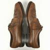1970 FLORSHEIM Imperial Kenmoor Long Wingtip Shoes Brown size 11B 27.5-28.5 Men's(USED)