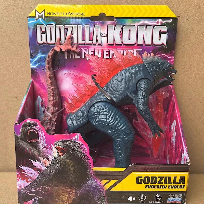 Authentic Playmates Godzilla vs. King Kong 2: Rise of the Empire Movie Kidora, Snow, Demos, Mothra, Mobile Handheld Toy