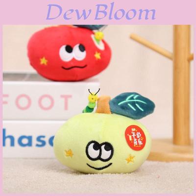 Apple Plush Toy Keychain With Pp Cotton Filling For Kids And Adults