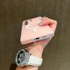 Candy Color Matte Jelly Magnetic Phone Case for Samsung Galaxy S24 S23 S25 Edge Ultra Plus S25FE S24FE A17 A07 For Magsafe Cover