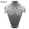 DIY Floral Lace Neckline Neck Collar Trim Dress Clothes Sewing Applique Decor