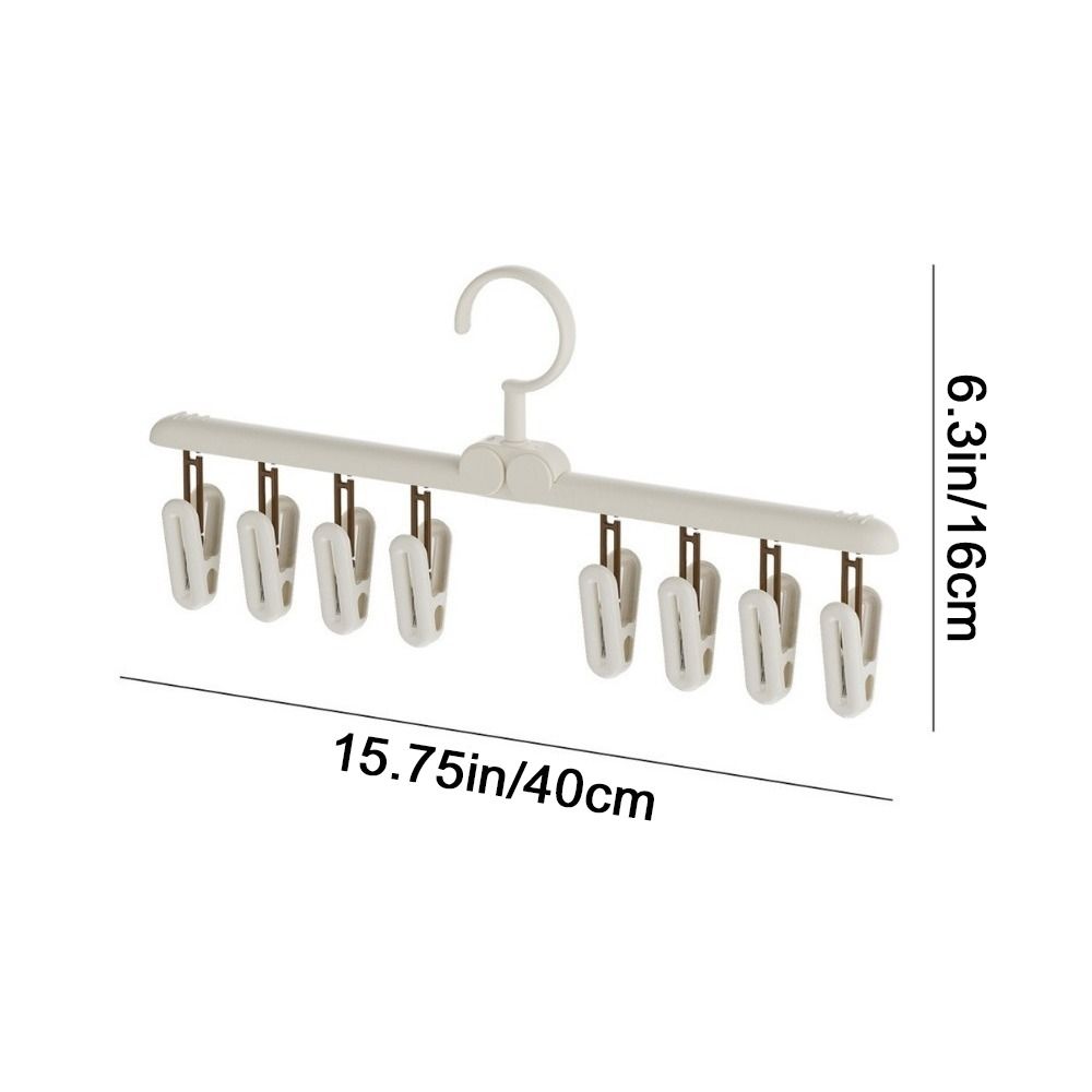 3 Pieces Non-Slip Sock Drying Rack Detachable Clothes Drying Rack Underwear Drying Clips  Balcony